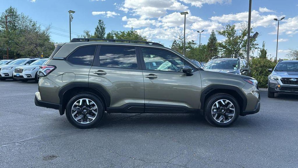 used 2025 Subaru Forester car, priced at $32,977