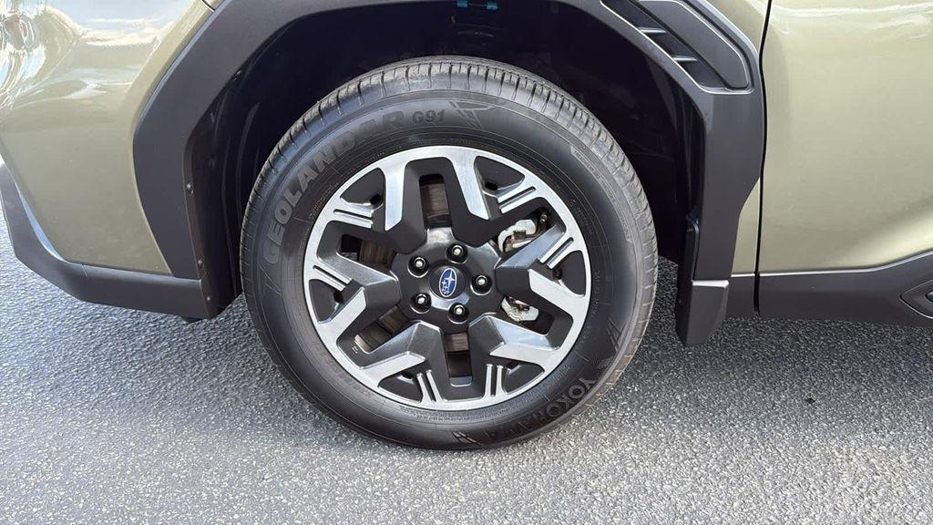 used 2025 Subaru Forester car, priced at $32,977