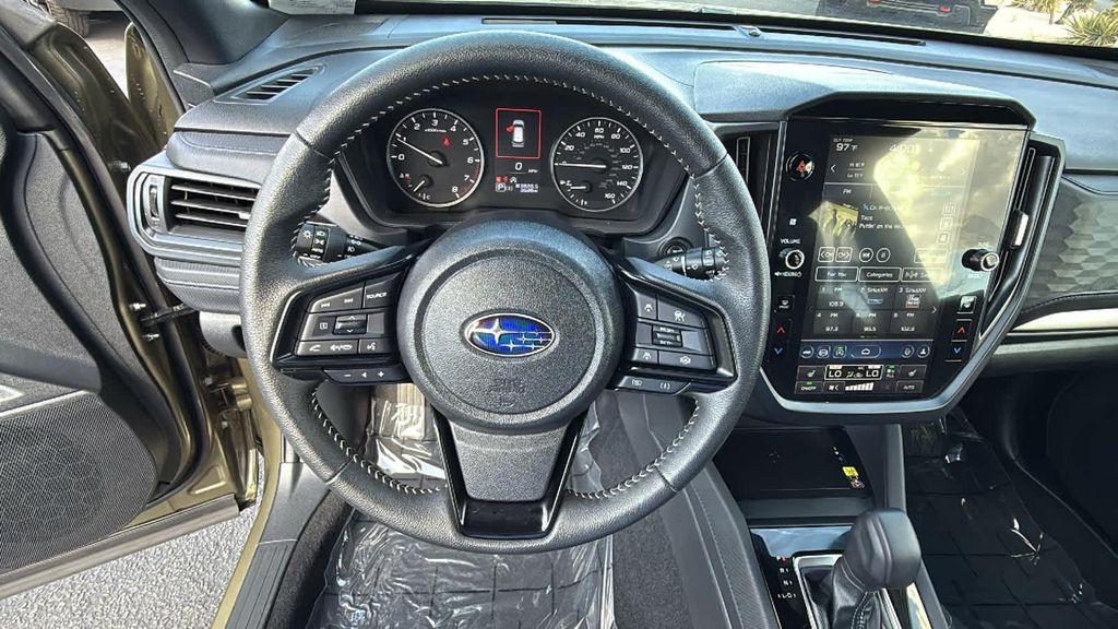 used 2025 Subaru Forester car, priced at $32,977