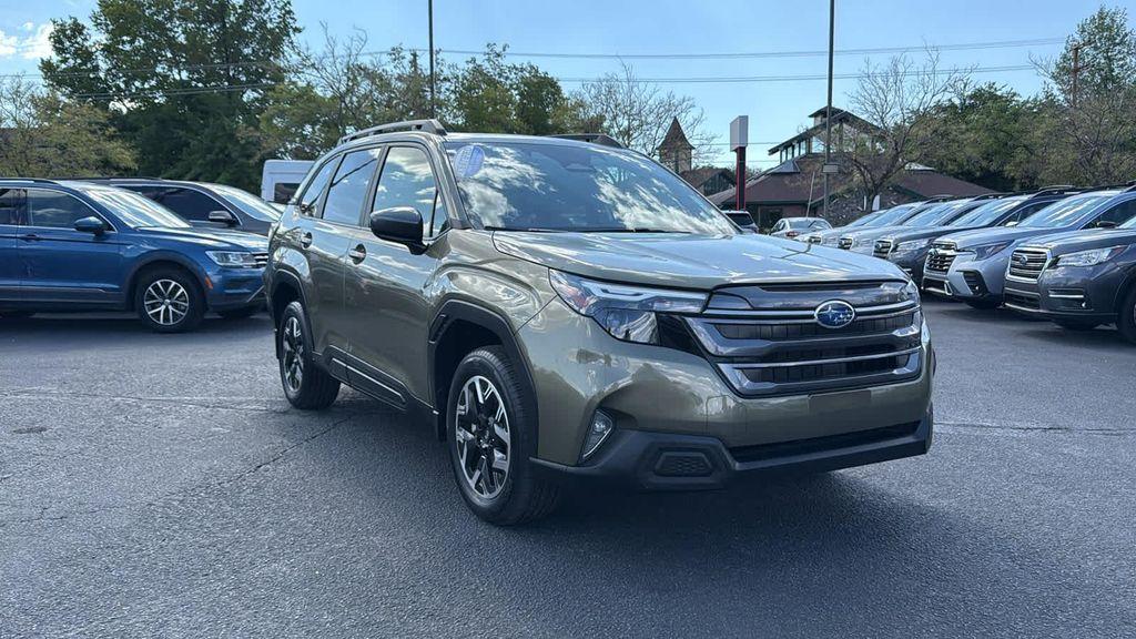 used 2025 Subaru Forester car, priced at $32,977