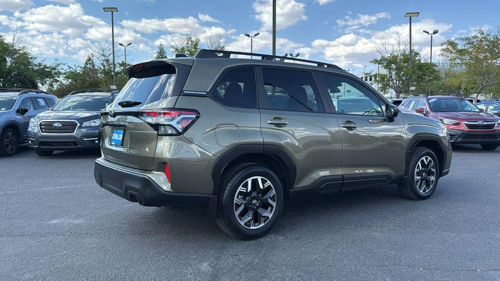 used 2025 Subaru Forester car, priced at $32,977