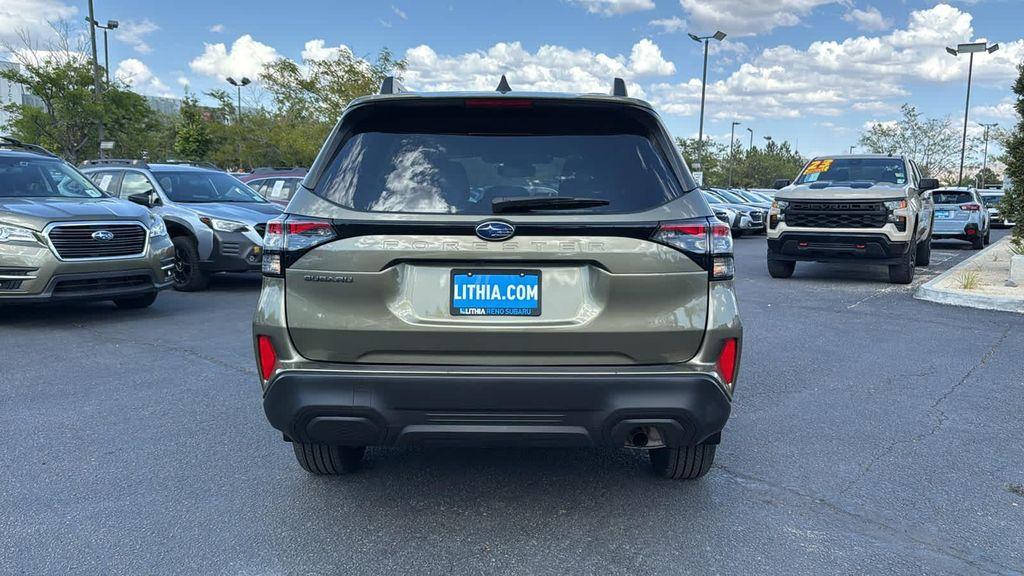 used 2025 Subaru Forester car, priced at $32,977