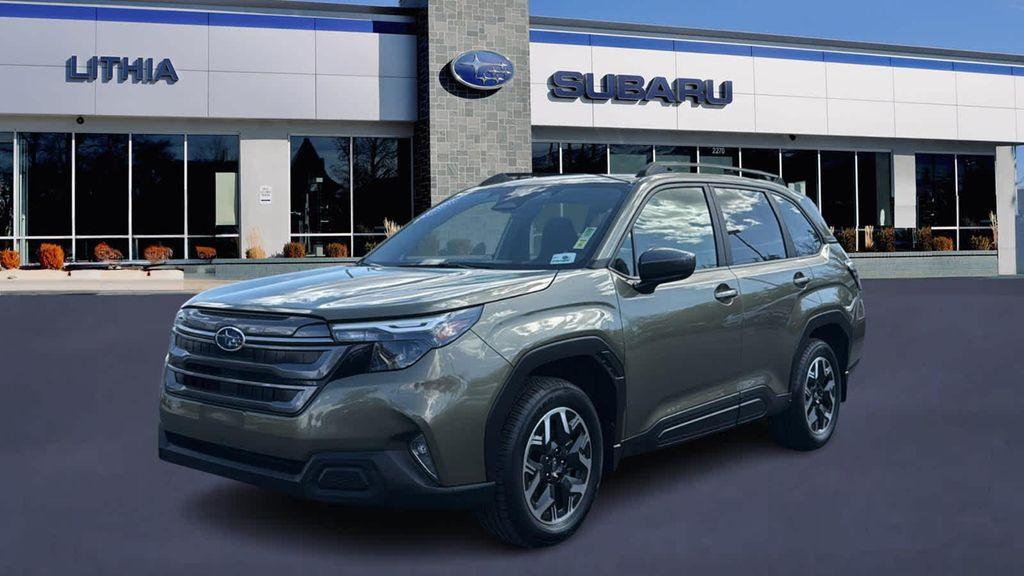 used 2025 Subaru Forester car, priced at $32,977