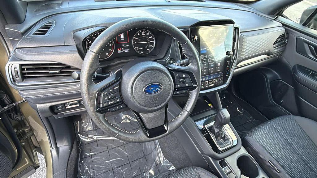 used 2025 Subaru Forester car, priced at $32,977