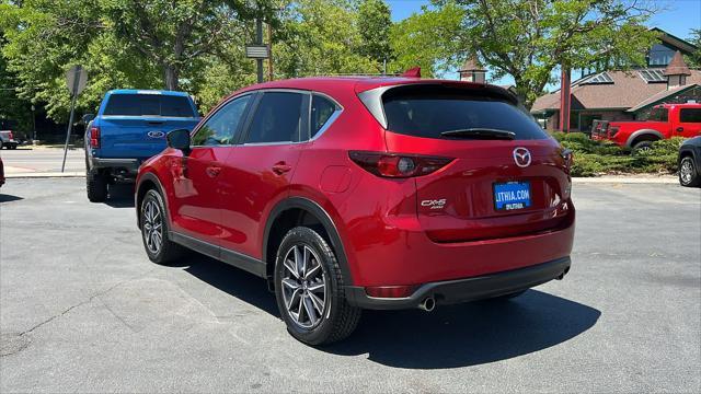 used 2018 Mazda CX-5 car, priced at $14,798