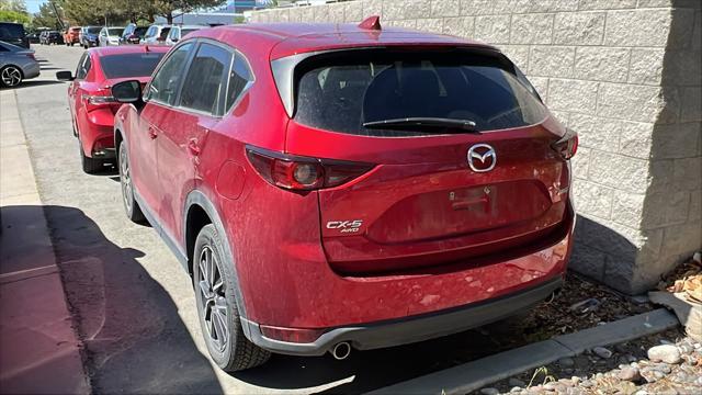 used 2018 Mazda CX-5 car, priced at $15,998