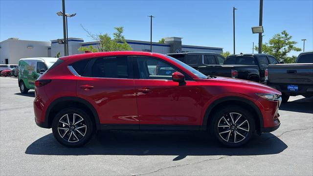 used 2018 Mazda CX-5 car, priced at $14,798