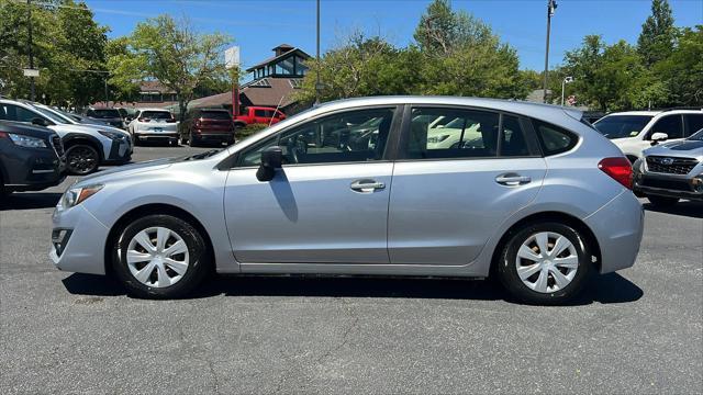 used 2016 Subaru Impreza car, priced at $9,977