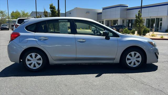 used 2016 Subaru Impreza car, priced at $9,977