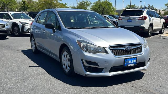 used 2016 Subaru Impreza car, priced at $9,977
