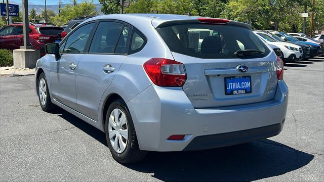 used 2016 Subaru Impreza car, priced at $9,977