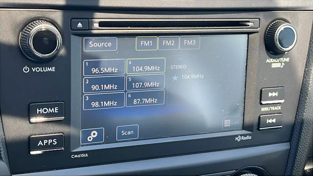used 2016 Subaru Impreza car, priced at $9,977