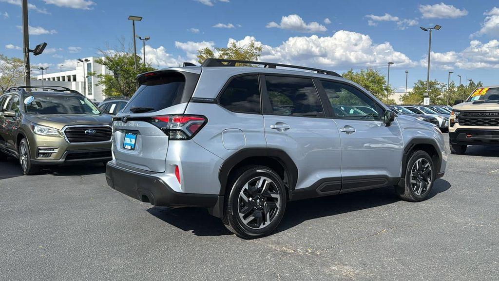 used 2025 Subaru Forester car, priced at $33,977