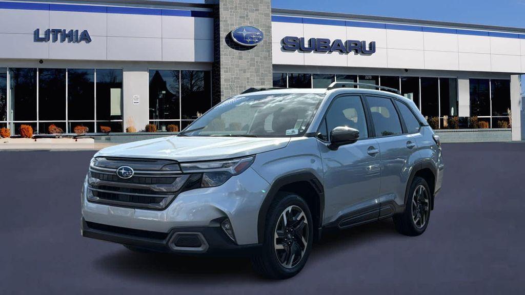 used 2025 Subaru Forester car, priced at $33,977