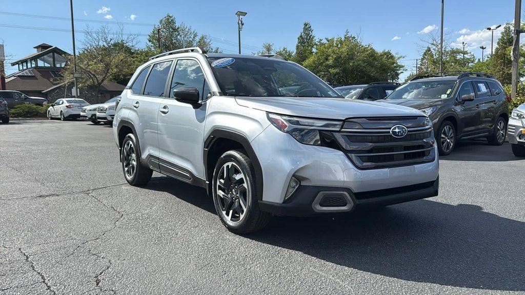 used 2025 Subaru Forester car, priced at $33,977