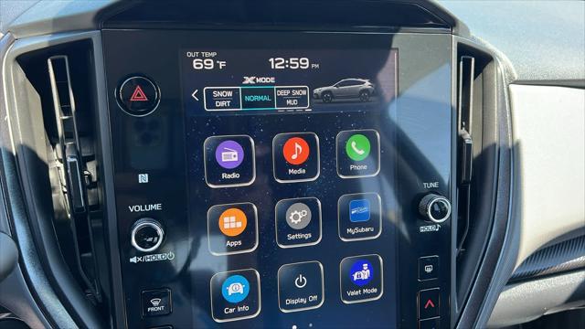 used 2024 Subaru Crosstrek car, priced at $27,899