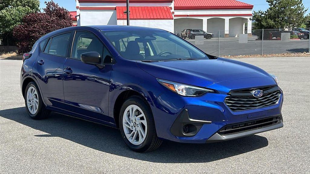 new 2025 Subaru Impreza car, priced at $24,741