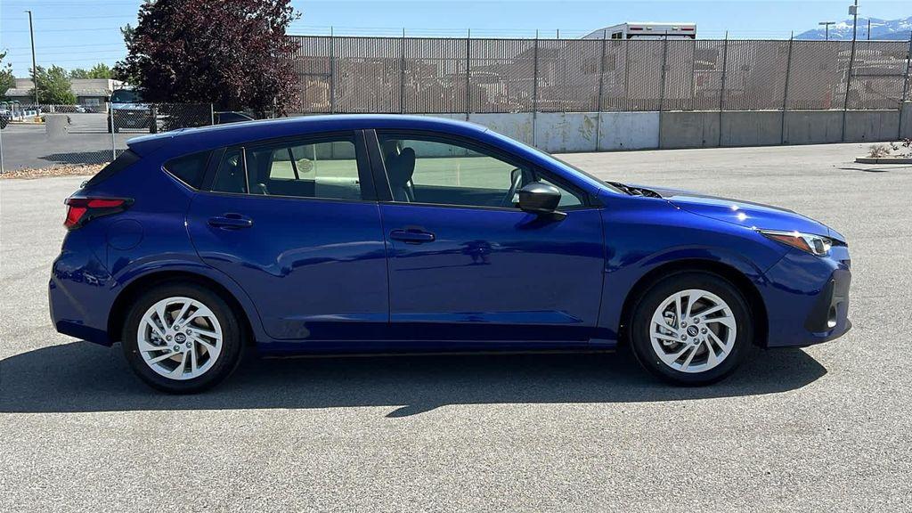 new 2025 Subaru Impreza car, priced at $24,741