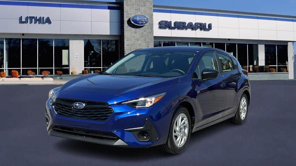 new 2025 Subaru Impreza car, priced at $24,741