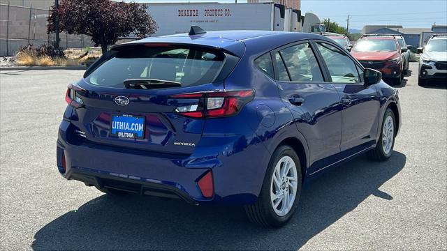 new 2025 Subaru Impreza car, priced at $24,741