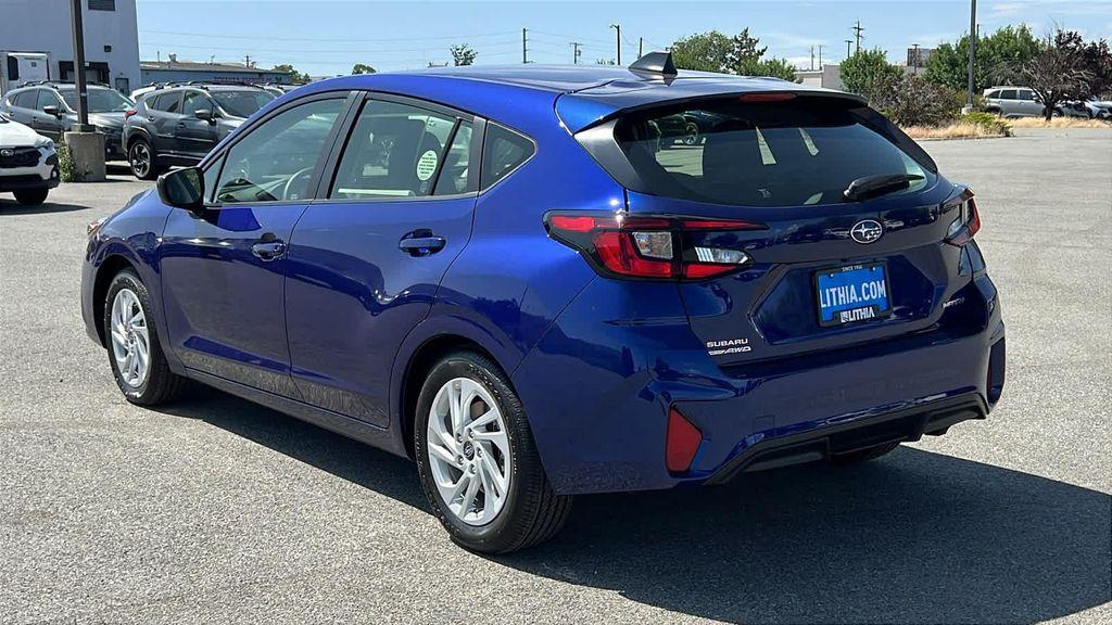 new 2025 Subaru Impreza car, priced at $24,741