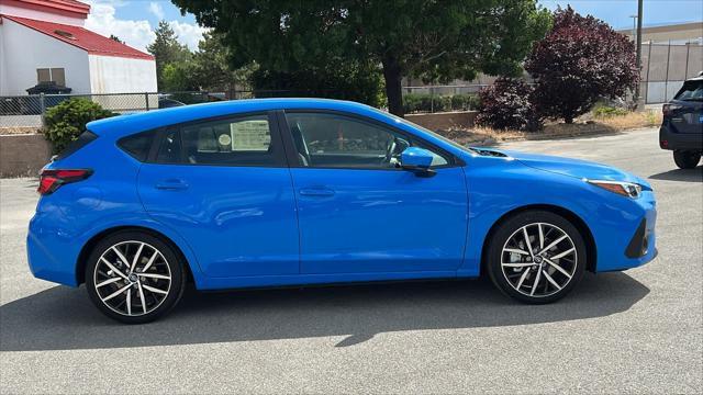new 2025 Subaru Impreza car, priced at $28,597