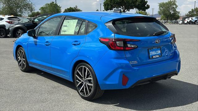 new 2025 Subaru Impreza car, priced at $28,597