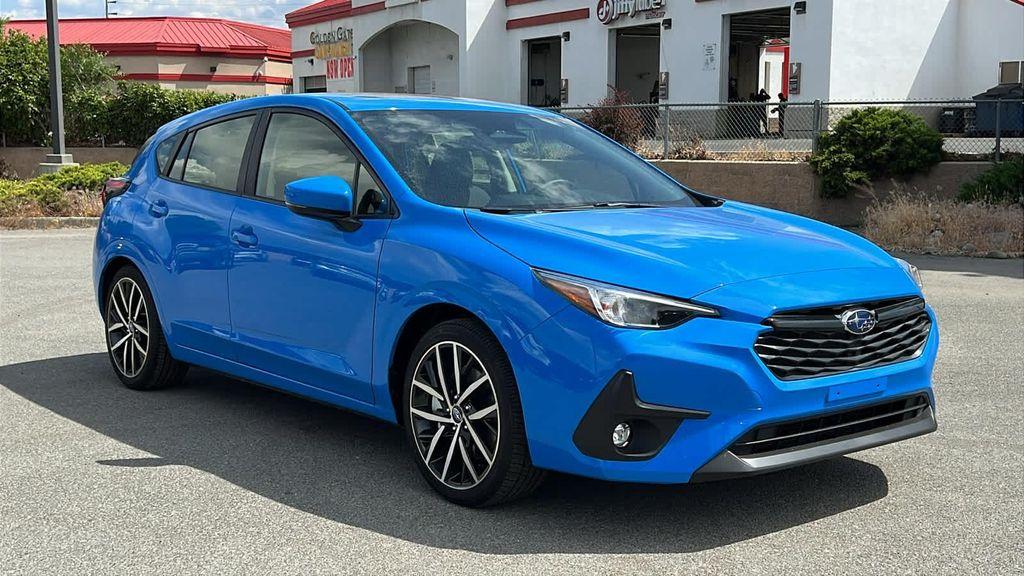 new 2025 Subaru Impreza car, priced at $28,597