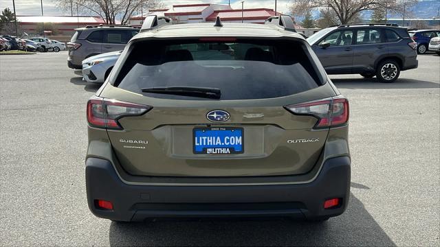 new 2025 Subaru Outback car, priced at $32,322