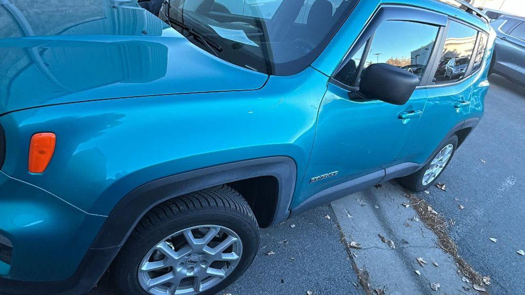 used 2022 Jeep Renegade car, priced at $17,799