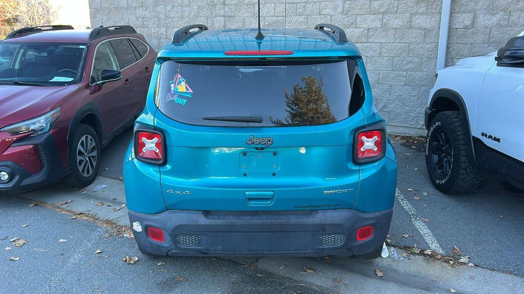 used 2022 Jeep Renegade car, priced at $17,799