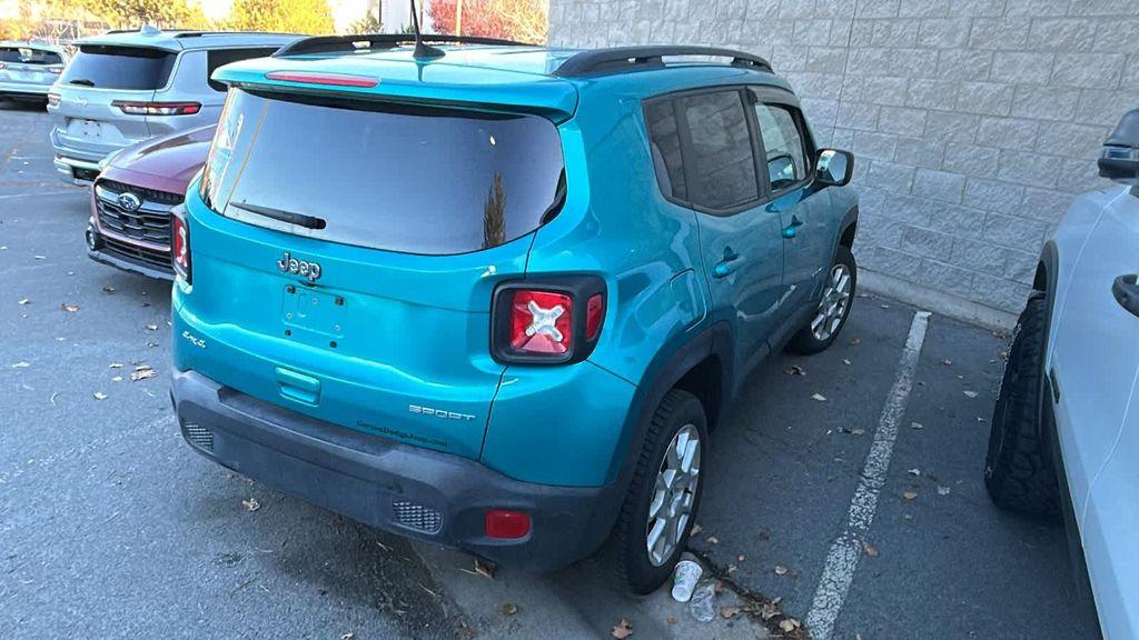 used 2022 Jeep Renegade car, priced at $17,799