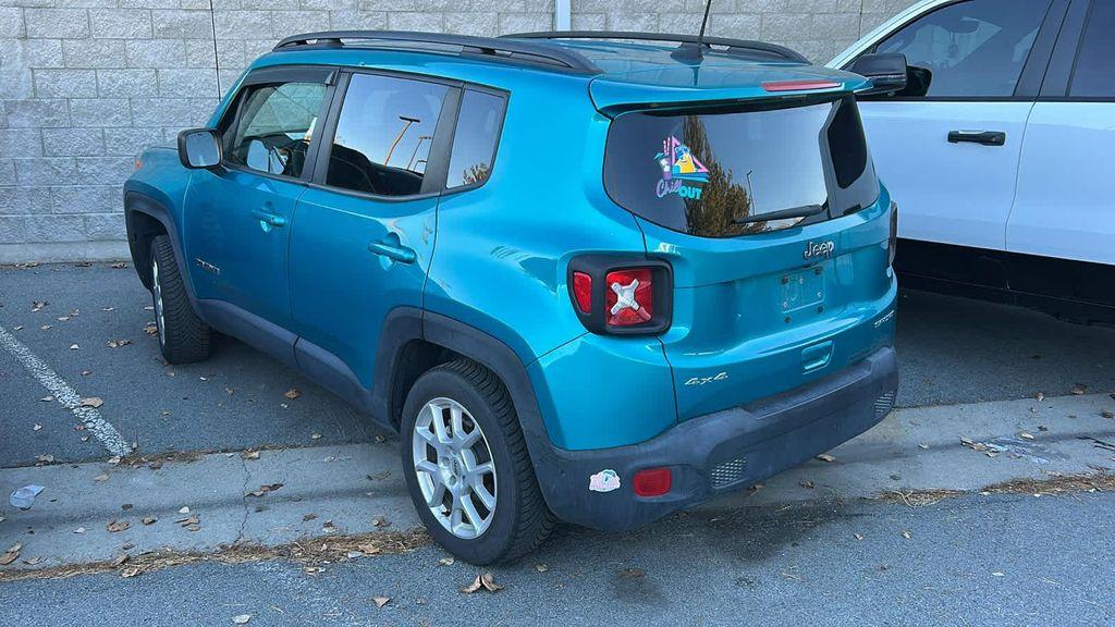used 2022 Jeep Renegade car, priced at $17,799