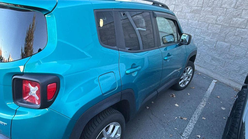 used 2022 Jeep Renegade car, priced at $17,799
