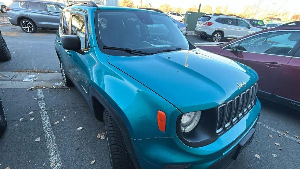 used 2022 Jeep Renegade car, priced at $17,799