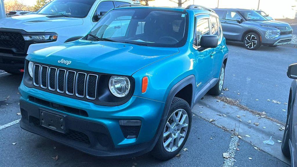 used 2022 Jeep Renegade car, priced at $17,799