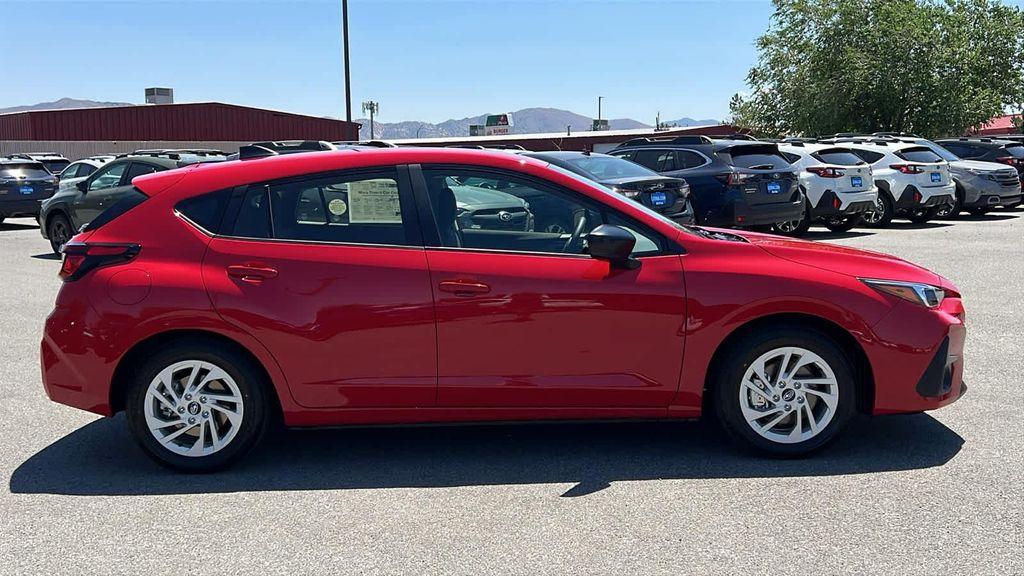 new 2025 Subaru Impreza car, priced at $25,232