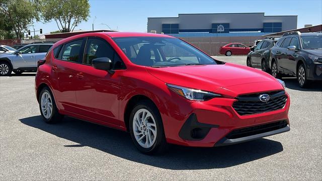 new 2025 Subaru Impreza car, priced at $25,232