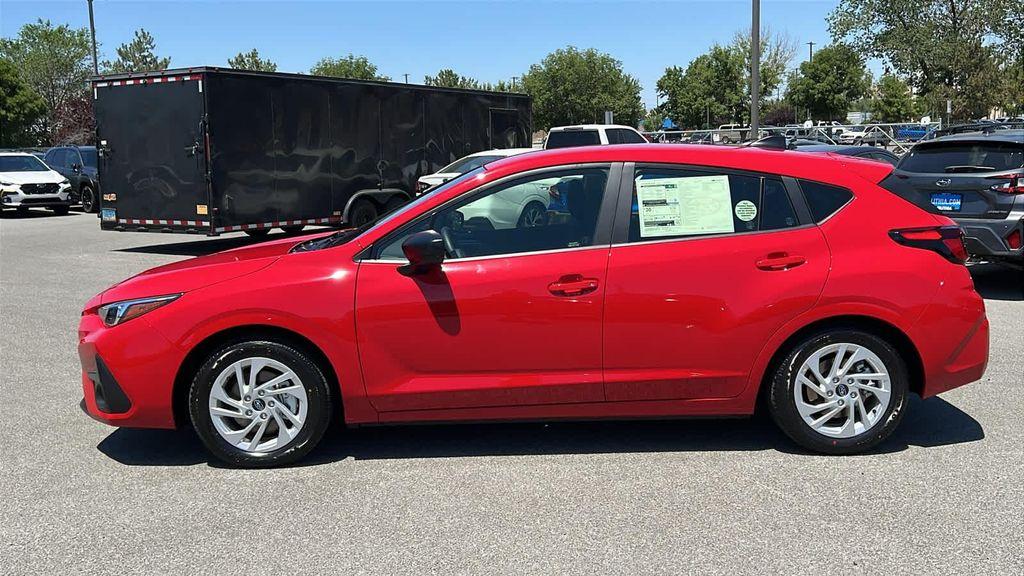 new 2025 Subaru Impreza car, priced at $25,232