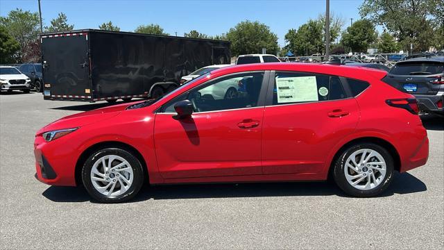 new 2025 Subaru Impreza car, priced at $25,232