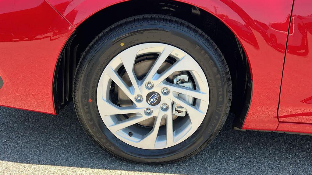 new 2025 Subaru Impreza car, priced at $25,232