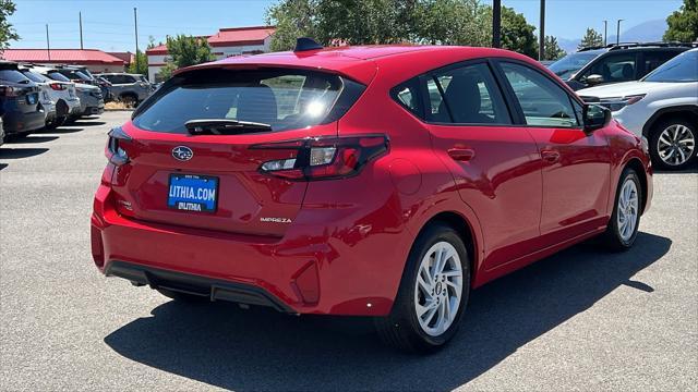 new 2025 Subaru Impreza car, priced at $25,232