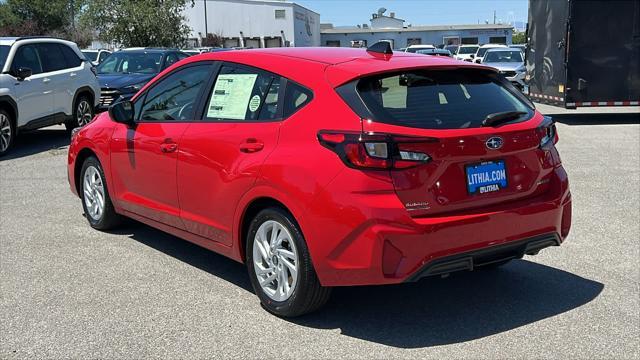 new 2025 Subaru Impreza car, priced at $25,232