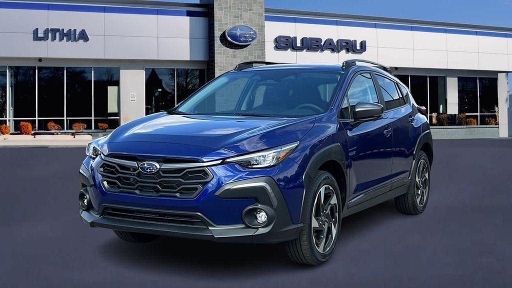 new 2025 Subaru Crosstrek car, priced at $34,300