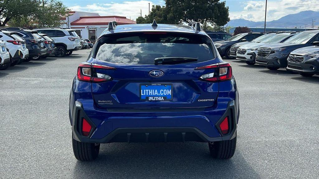 new 2025 Subaru Crosstrek car, priced at $34,300