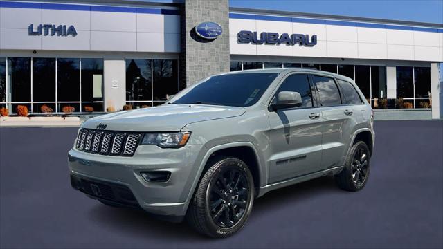 used 2021 Jeep Grand Cherokee car, priced at $26,399