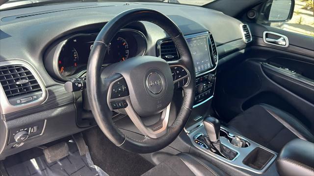 used 2021 Jeep Grand Cherokee car, priced at $26,399