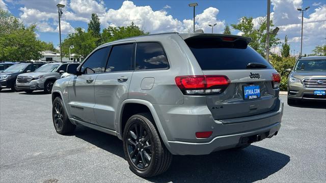 used 2021 Jeep Grand Cherokee car, priced at $26,399