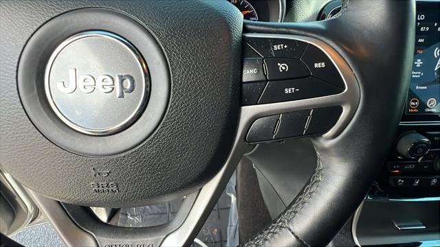 used 2021 Jeep Grand Cherokee car, priced at $26,399