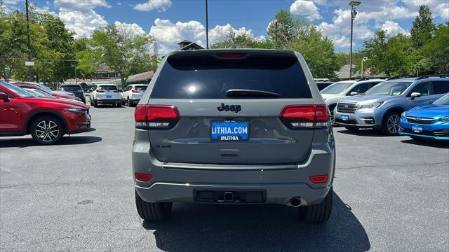 used 2021 Jeep Grand Cherokee car, priced at $26,399